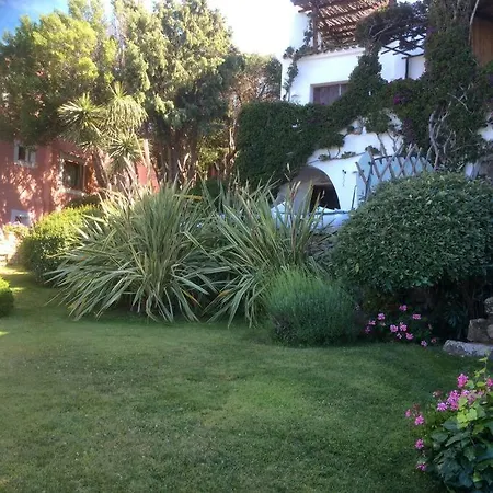 Semesterbostad Elegant House With Magnificent View Of The Harbor Porto Cervo