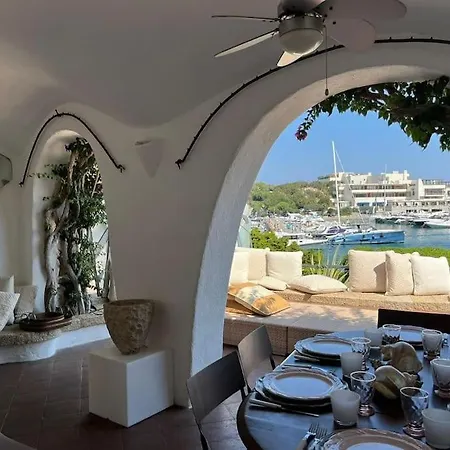 Elegant House With Magnificent View Of The Harbor * Porto Cervo
