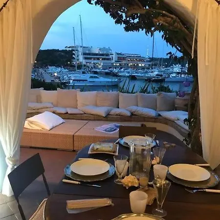 Elegant House With Magnificent View Of The Harbor Porto Cervo