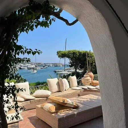 Elegant House With Magnificent View Of The Harbor * Porto Cervo