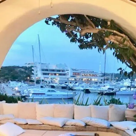 Elegant House With Magnificent View Of The Harbor * Porto Cervo